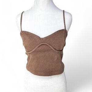 Brown Women's Top